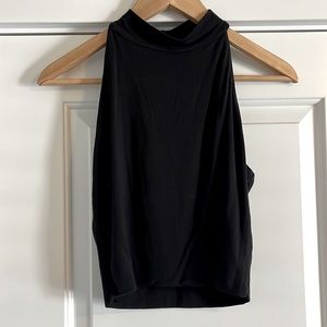 S Tart Mock Neck Crop Top NEVER WORN